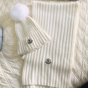 Moncler scarf and beanie